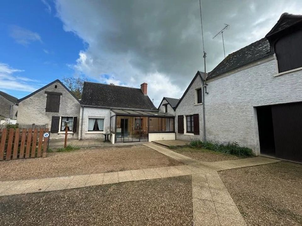Villa i La Chapelle-aux-Naux, Indre-et-Loire - foto 2