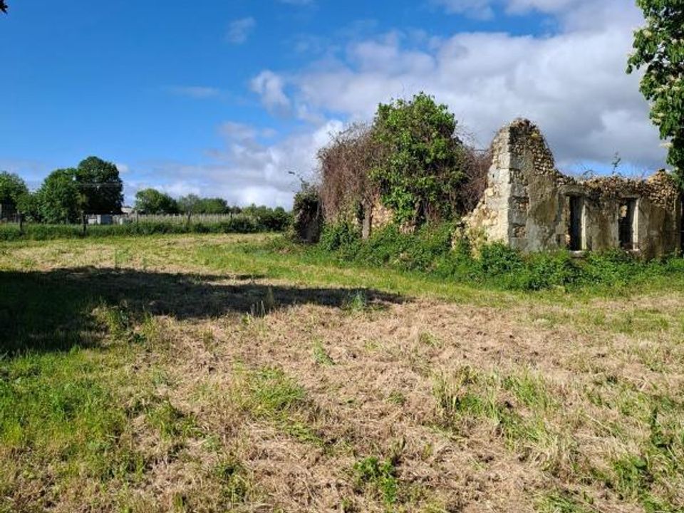 Helårsgrund i Saint-Georges-des-Agouts, Charente-Maritime - foto 3