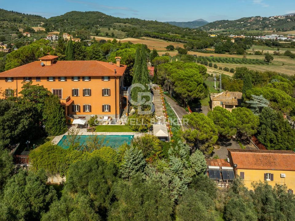 Villa i Corciano, Perugia - bilde 1