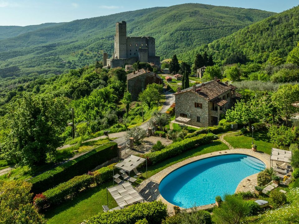Landejendom i Cortona, Arezzo - foto 1