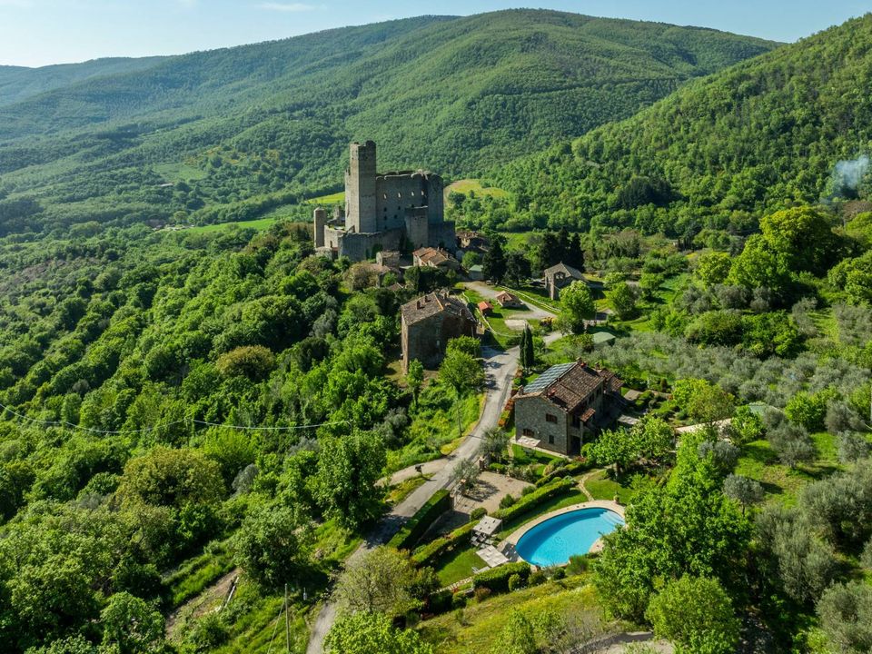 Landejendom i Cortona, Arezzo - foto 2