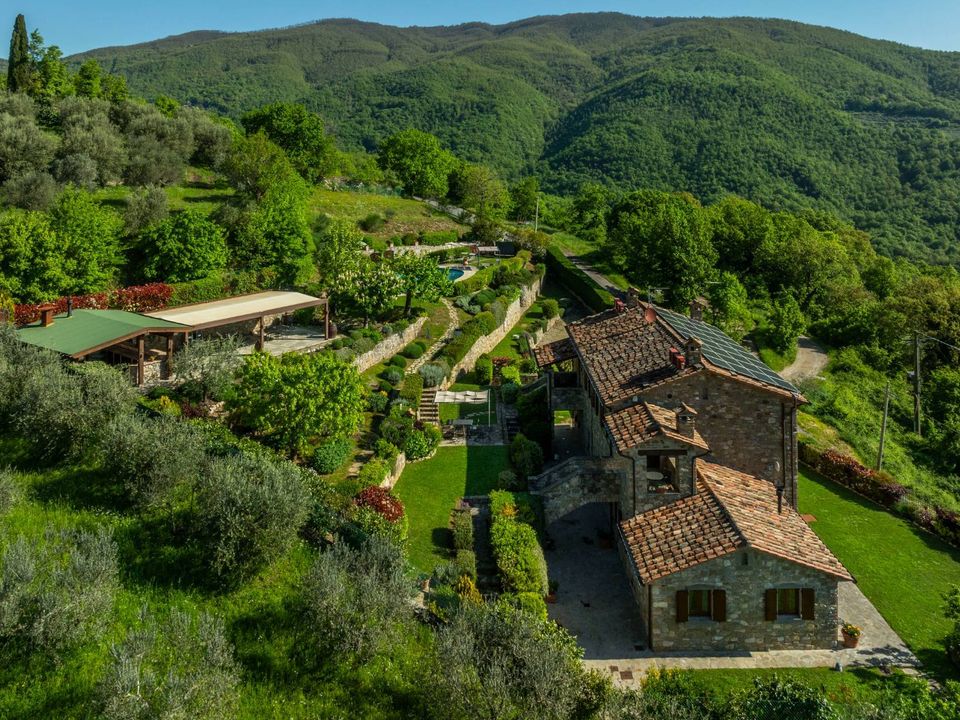 Landejendom i Cortona, Arezzo - foto 5