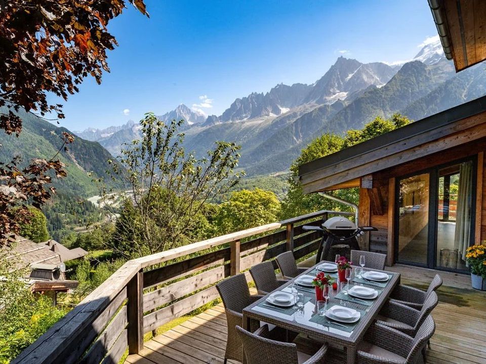 Træhytte i Chamonix-Mont-Blanc, Haute-Savoie - foto 3