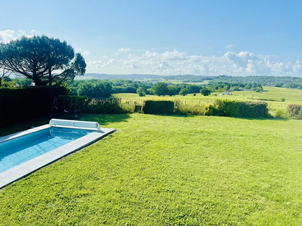 Landejendom i Escoussans, Gironde - foto 1
