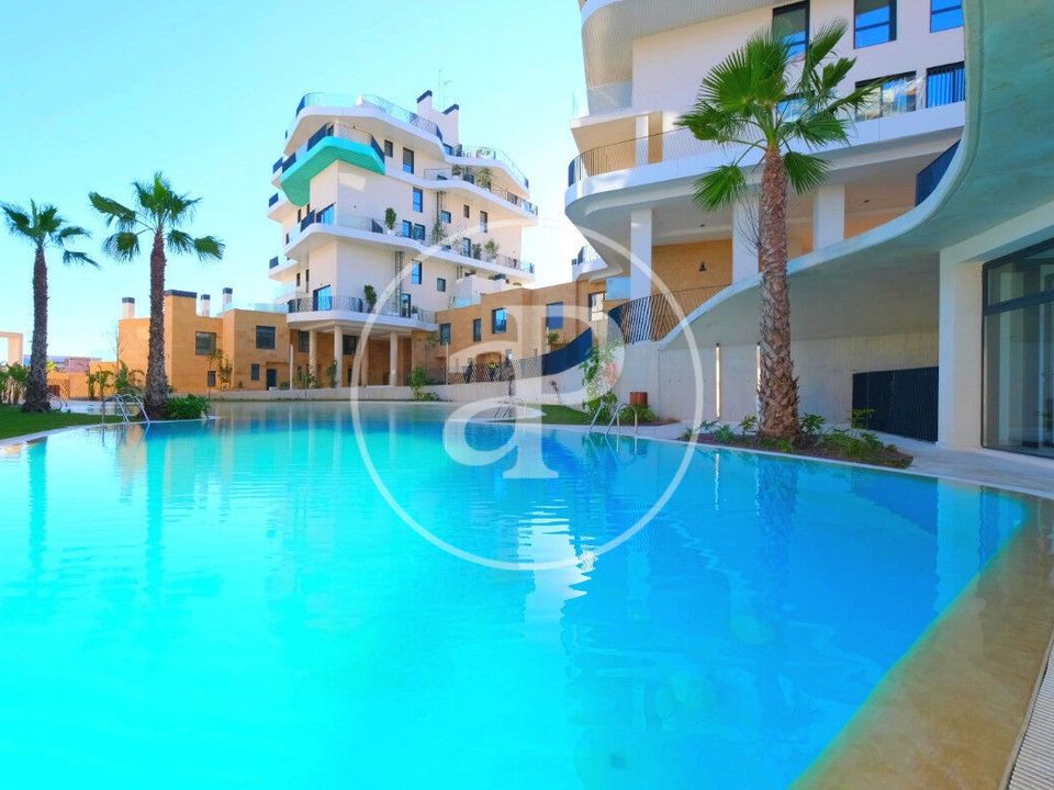 Lejlighed i Villajoyosa, Alicante - foto 1