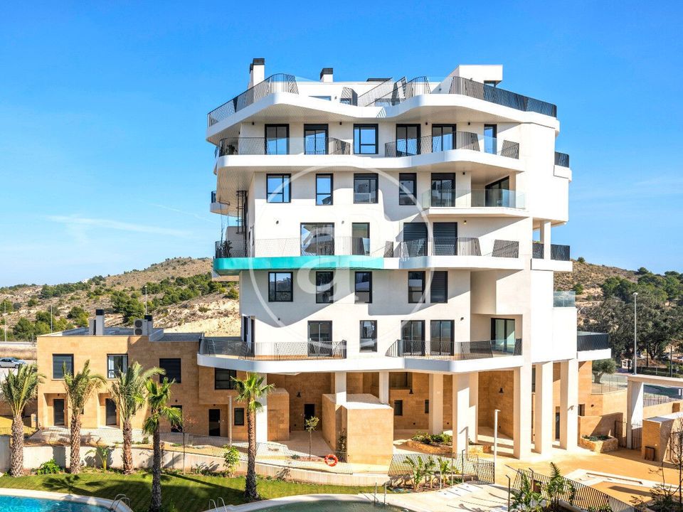 Lejlighed i Villajoyosa, Alicante - foto 2