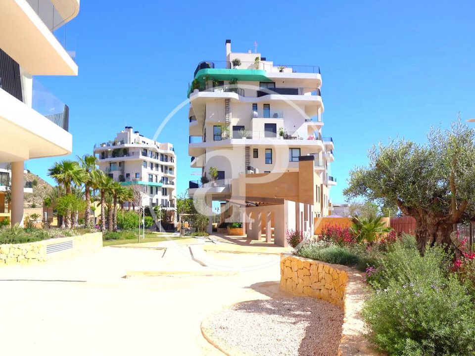 Lejlighed i Villajoyosa, Alicante - foto 3