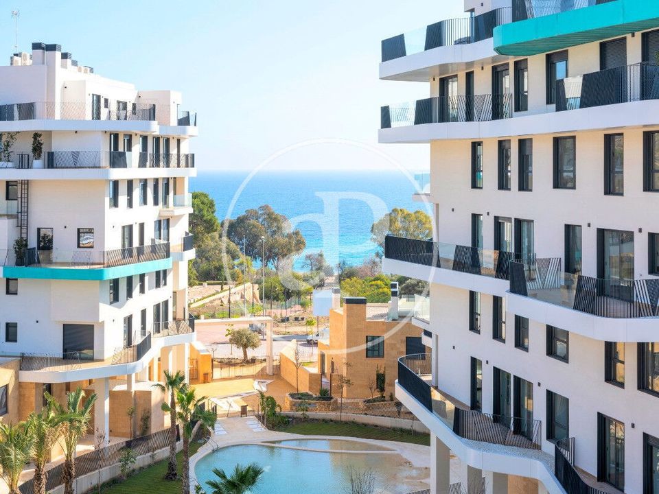 Lejlighed i Villajoyosa, Alicante - foto 5