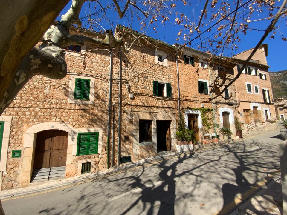 Byhus i Fornalutx, Mallorca - foto 1