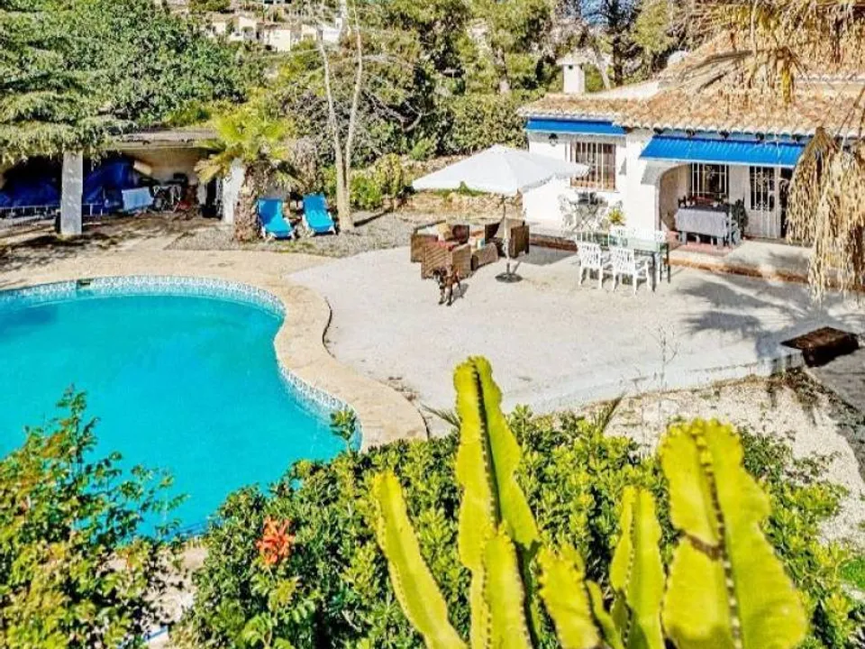Villa i Moraira, Alicante - foto 4