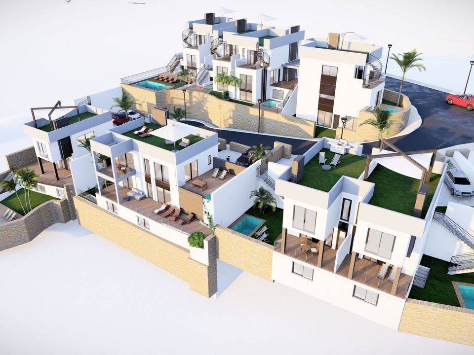 Villa i Algorfa, Alicante - bilde 2