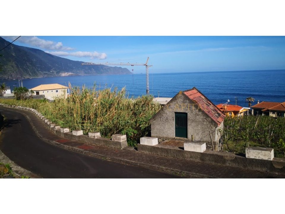 Helårsgrund i Sao Vincente, Madeira - foto 1