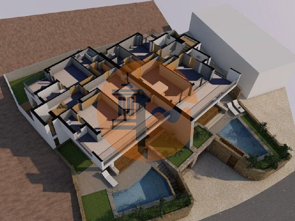 Villa i Santa Barbara de Nexe, Faro - foto 3