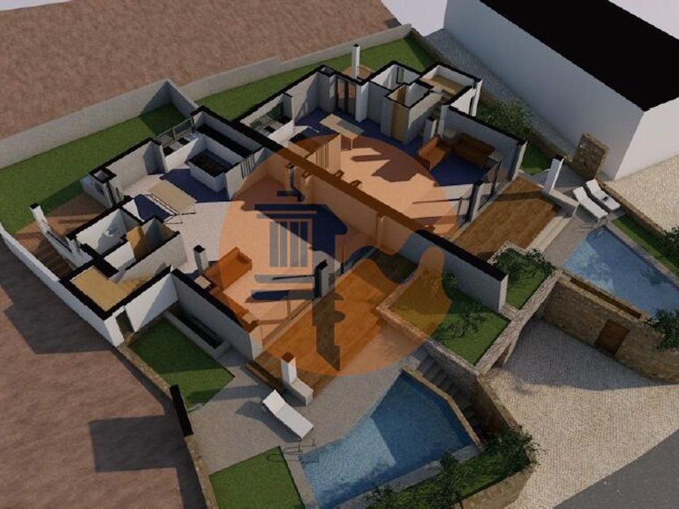 Villa i Santa Barbara de Nexe, Faro - foto 4