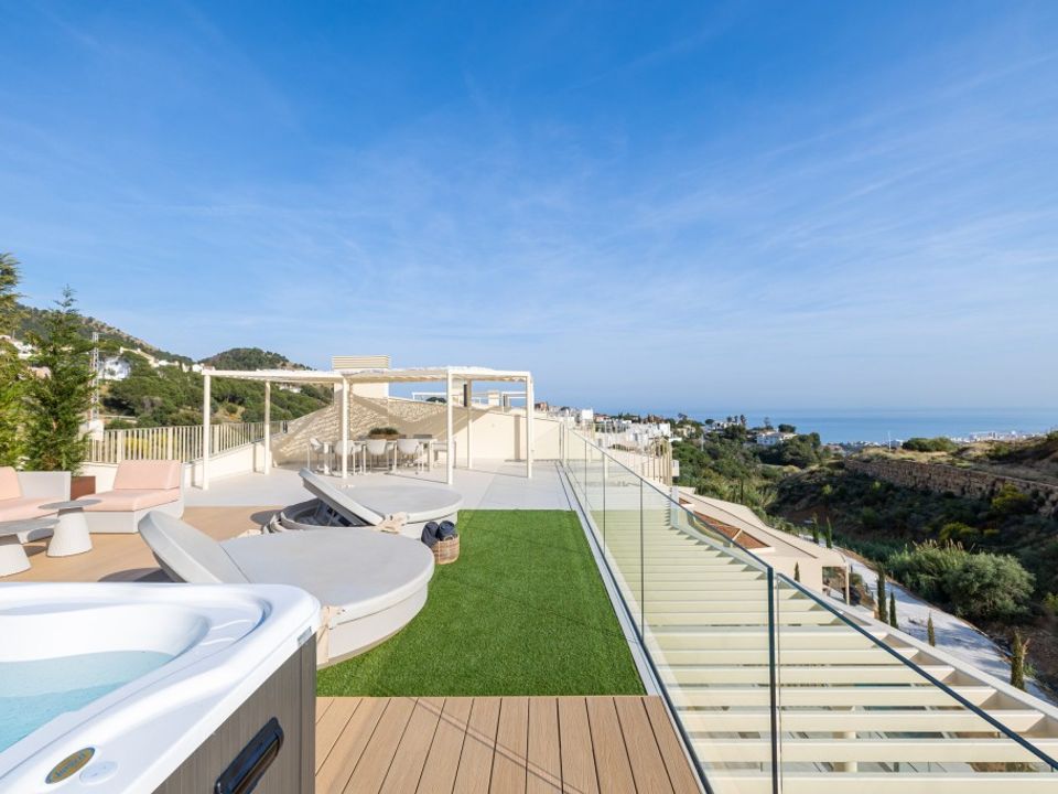 Penthouse i Mijas, Malaga - foto 1