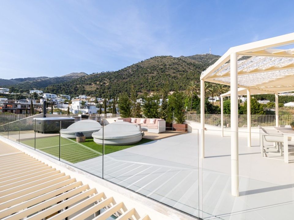 Penthouse i Mijas, Malaga - foto 2