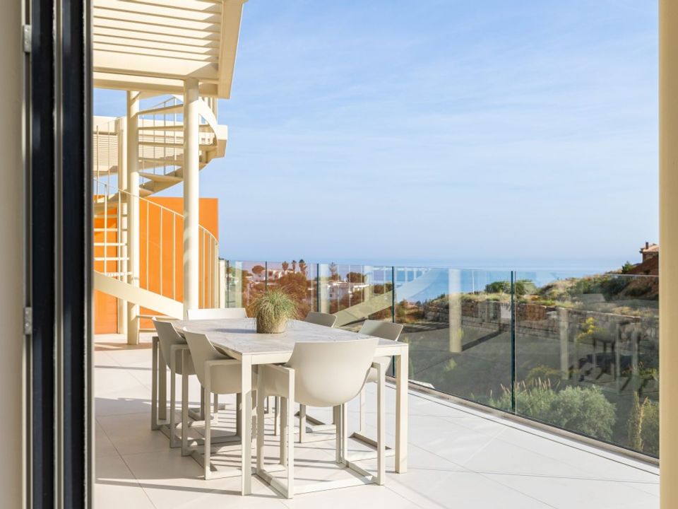 Penthouse i Mijas, Malaga - foto 3