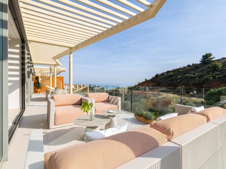 Penthouse i Mijas, Malaga - foto 5