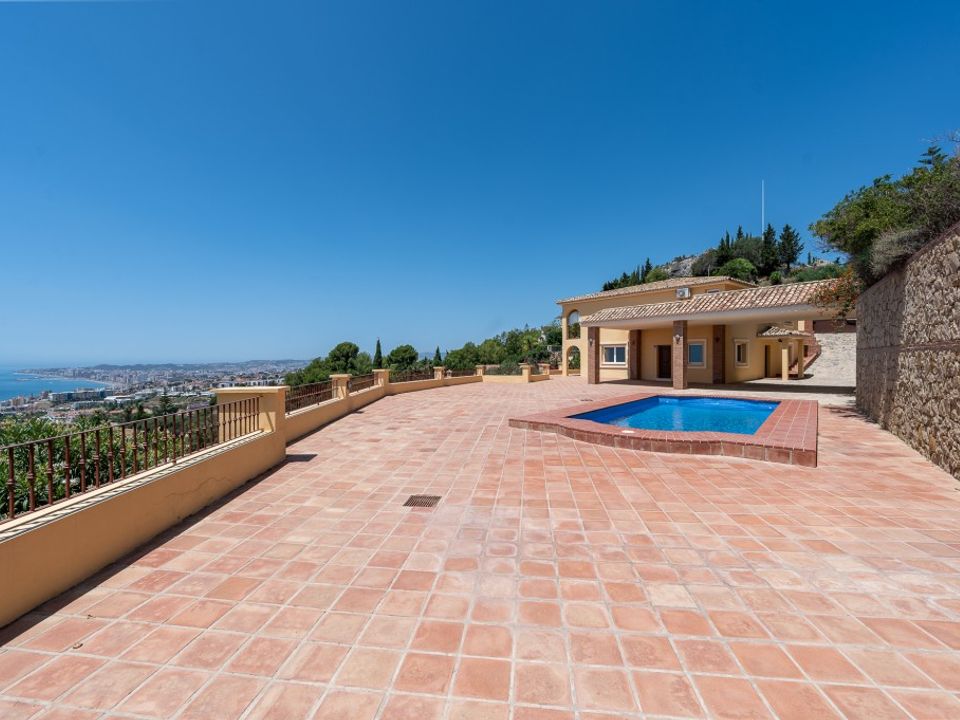 Villa i Benalmadena, Malaga - bilde 2