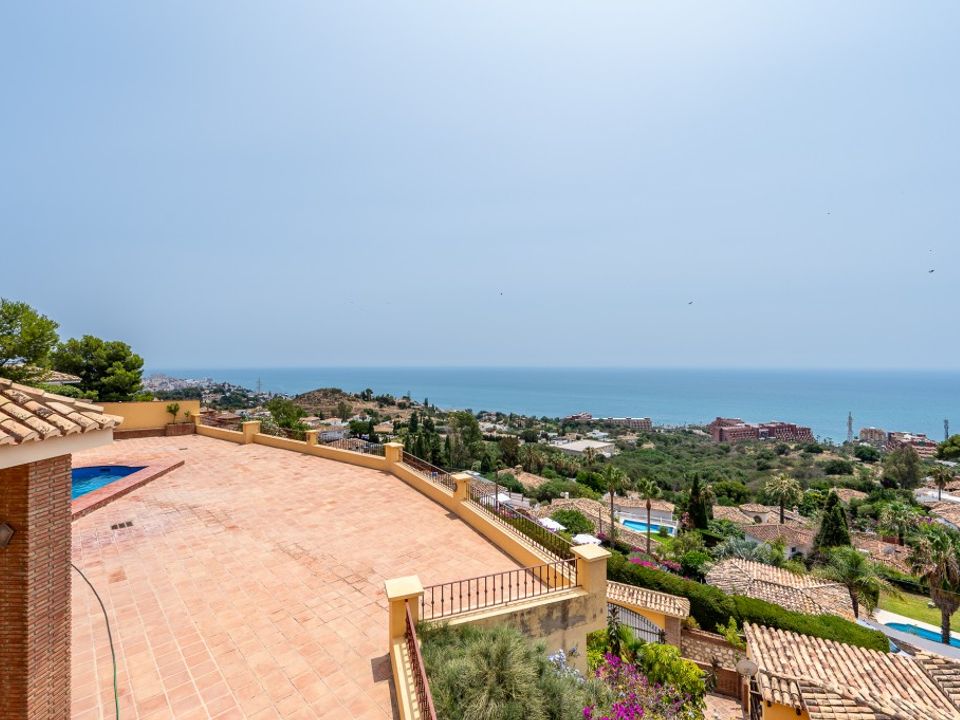 Villa i Benalmadena, Malaga - bilde 3