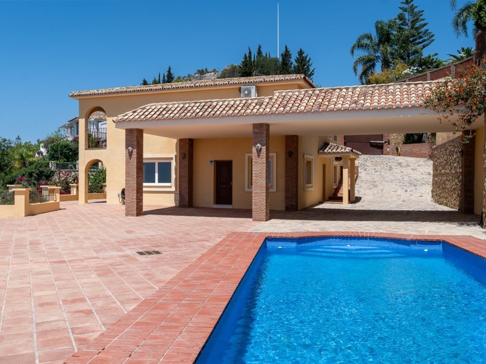 Villa i Benalmadena, Malaga - bilde 4