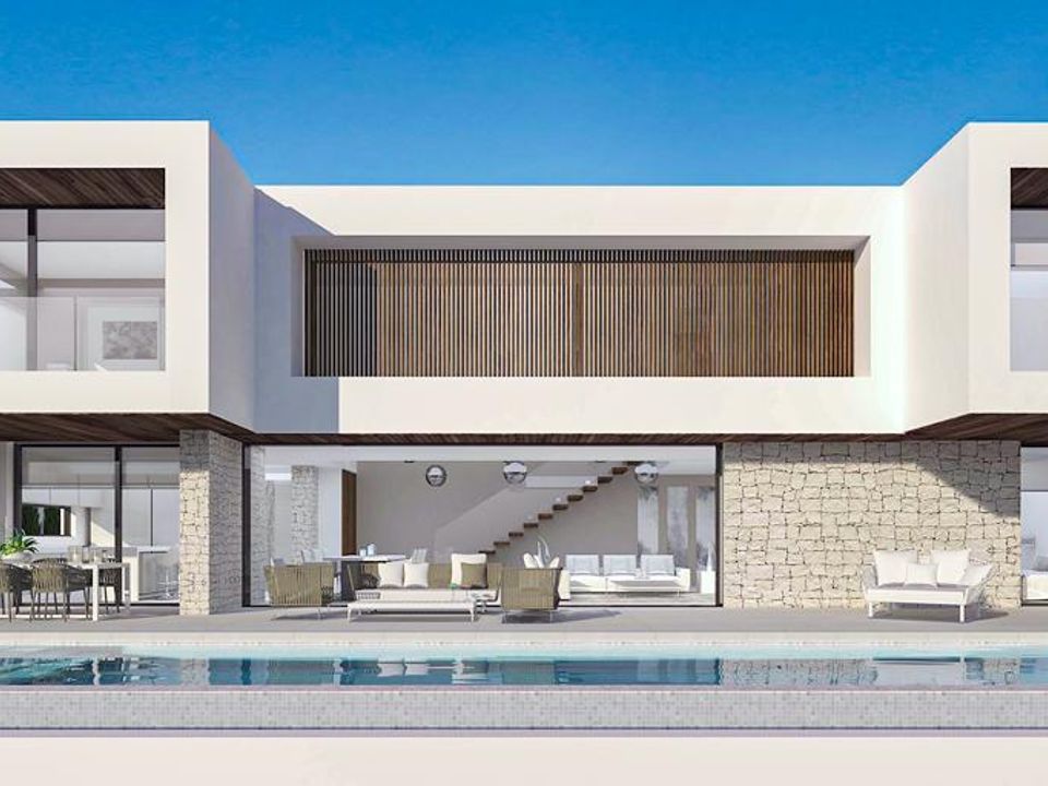 Villa i Benahavis, Malaga - foto 1