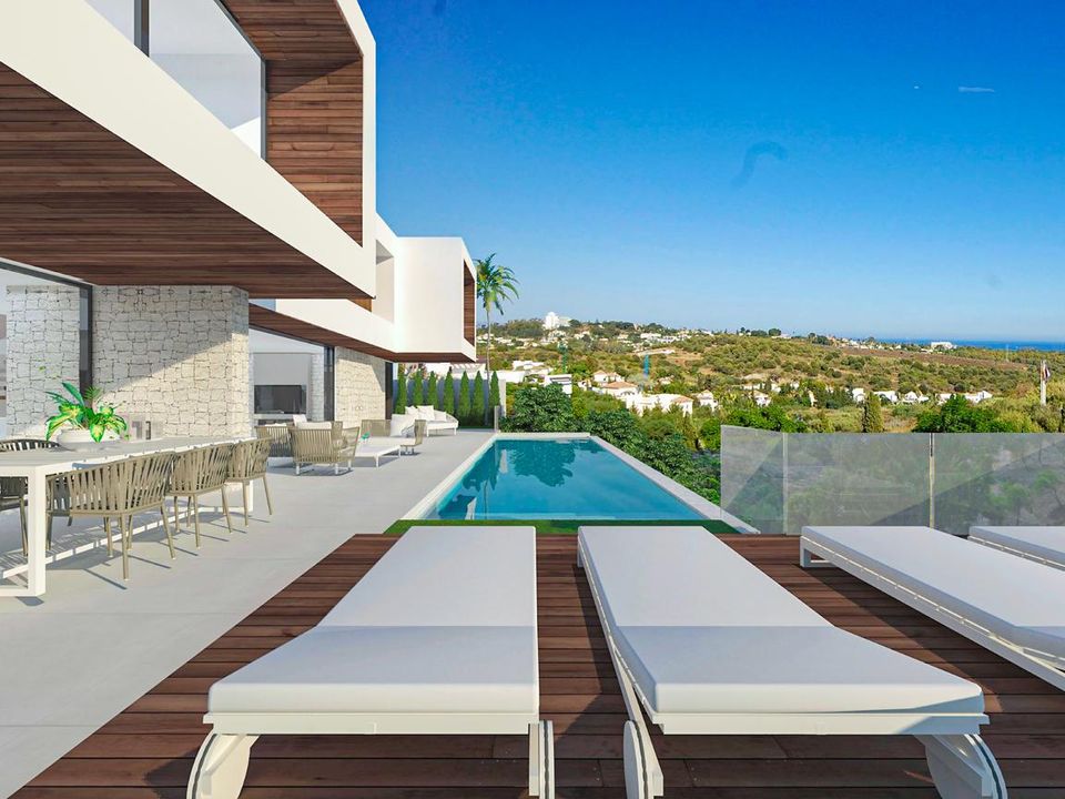 Villa i Benahavis, Malaga - foto 3