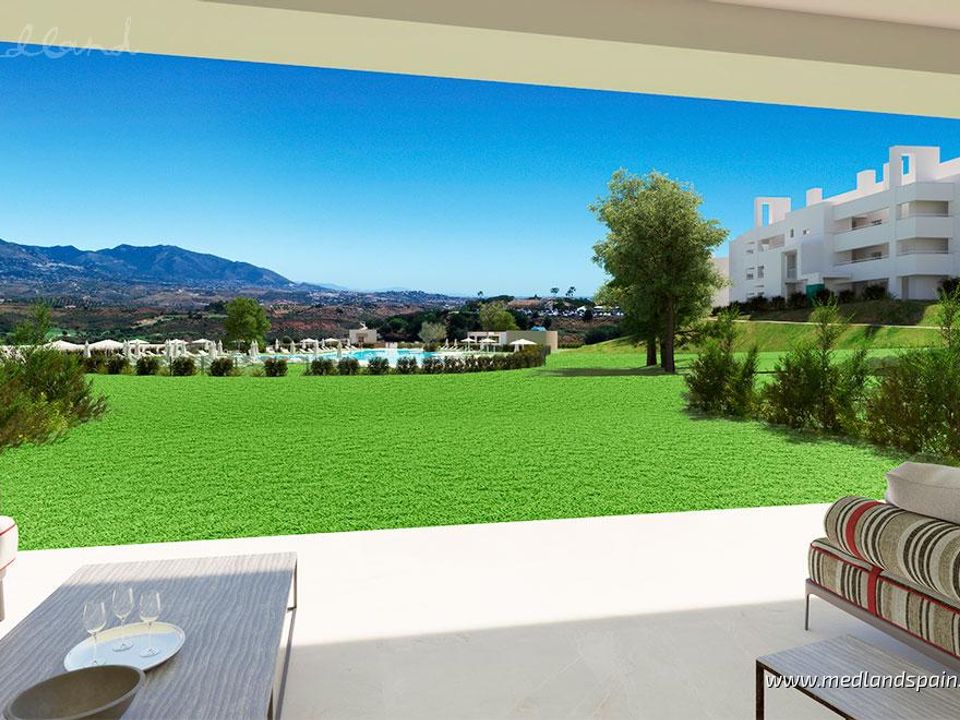 Lejlighed i Mijas Costa, Malaga - foto 1