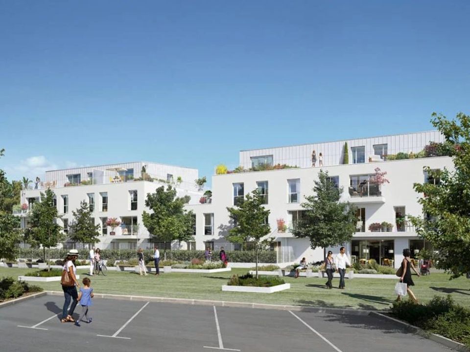 Lejlighed i Carrières-sous-Poissy, Yvelines - foto 4
