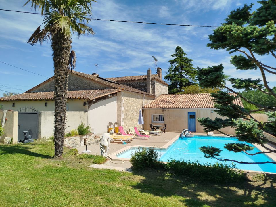Villa i Duras, Lot-et-Garonne - foto 1