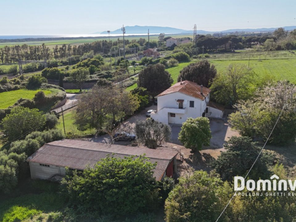 Herregård i Capalbio, Grosseto - bilde 1