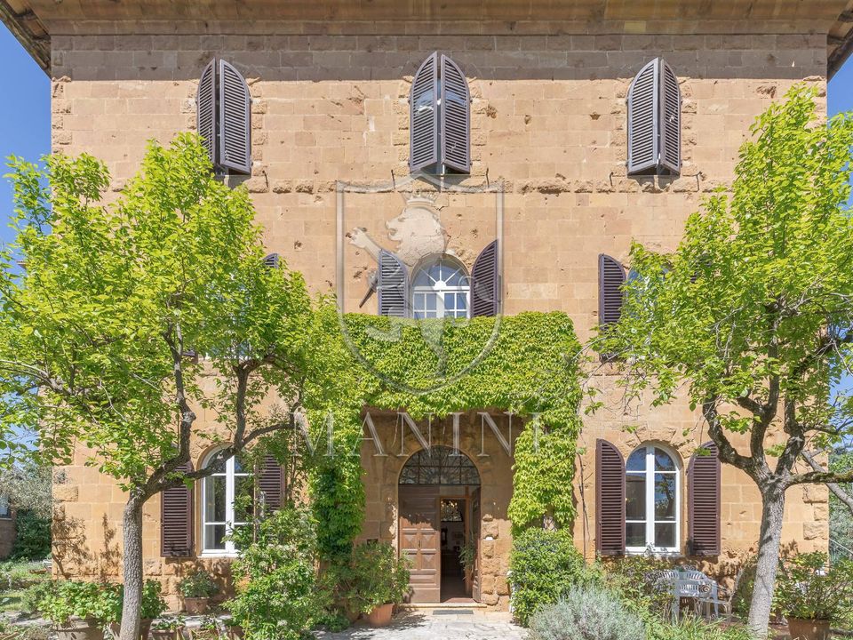 Villa i Pienza, Siena - foto 1