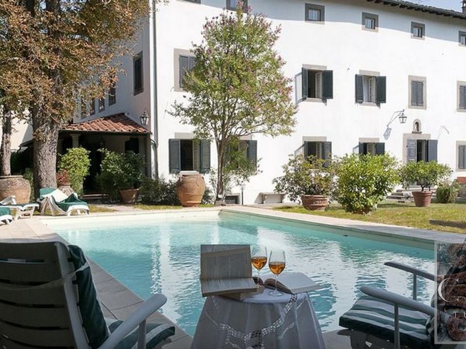 Villa i Bagni di Lucca, Lucca - bilde 1