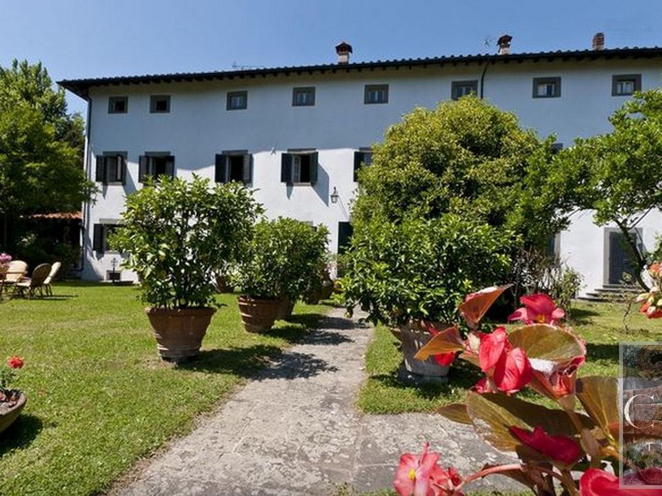 Villa i Bagni di Lucca, Lucca - bilde 2