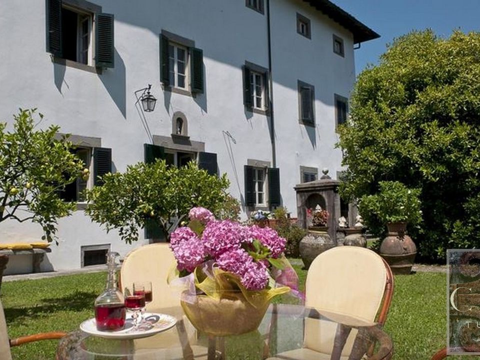 Villa i Bagni di Lucca, Lucca - bilde 3