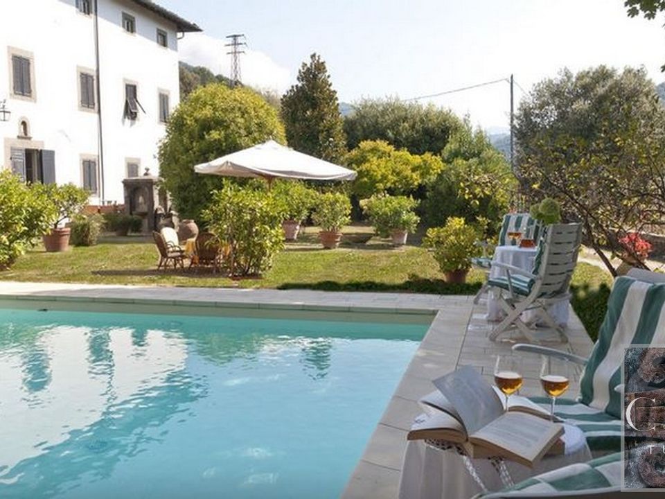 Villa i Bagni di Lucca, Lucca - bilde 4