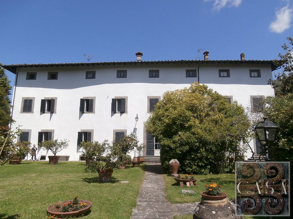 Villa i Bagni di Lucca, Lucca - bilde 5