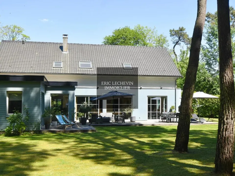 Villa i Le Touquet-Paris-Plage, Pas-de-Calais - foto 1