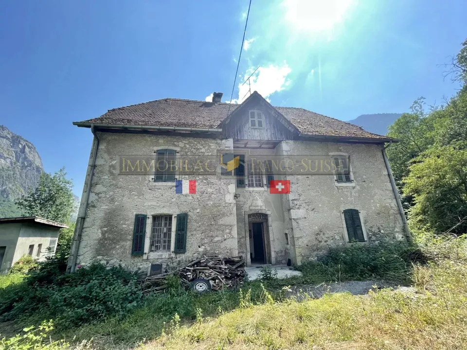 Villa a Magland, Haute-Savoie - foto 1