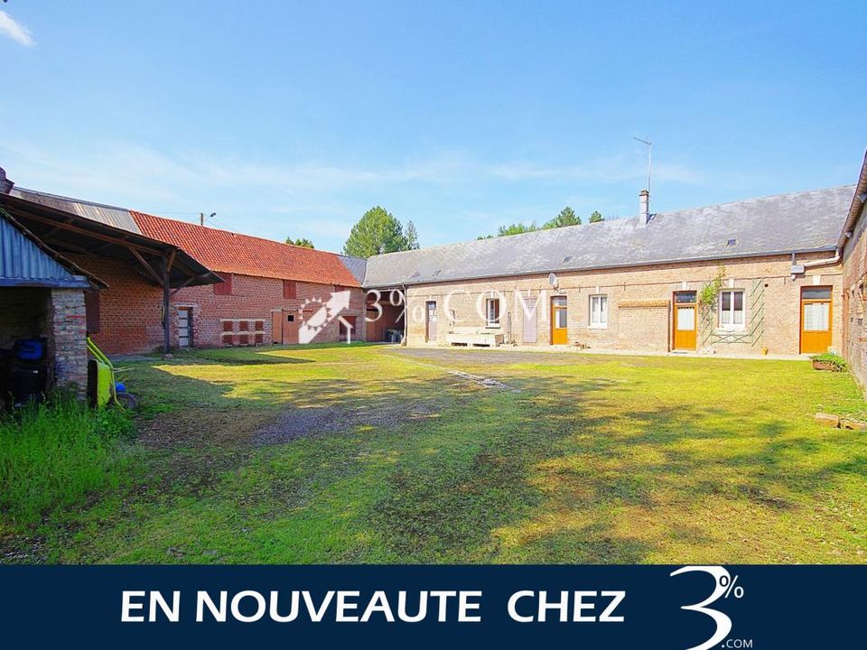 Farm hus i Domart-en-Ponthieu, Somme - foto 1
