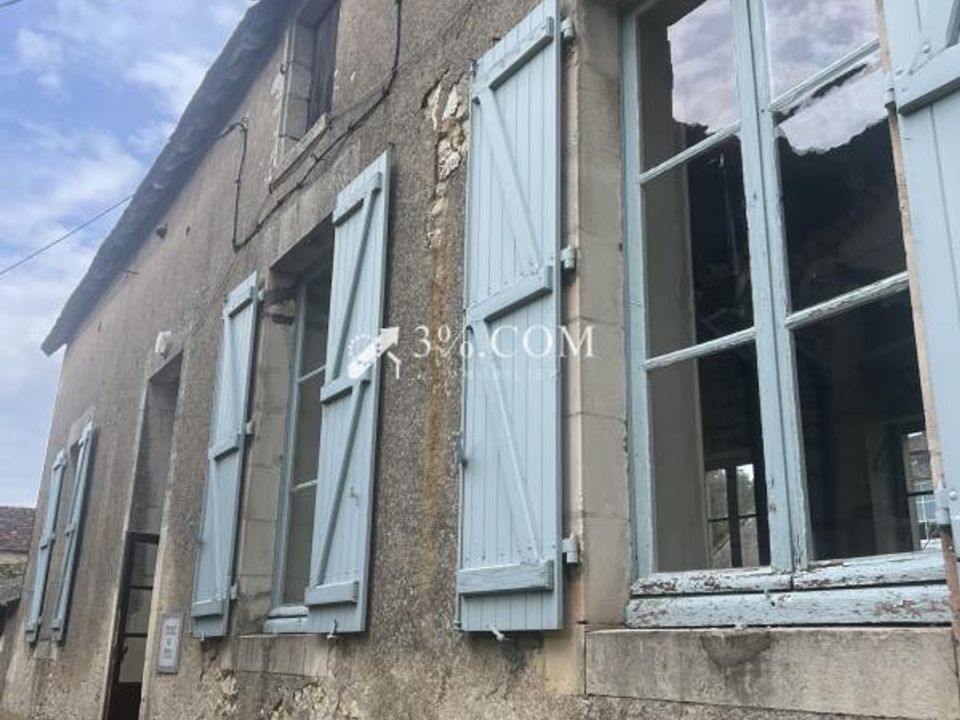 Landsbyhus i Angles-sur-l'Anglin, Vienne - foto 1