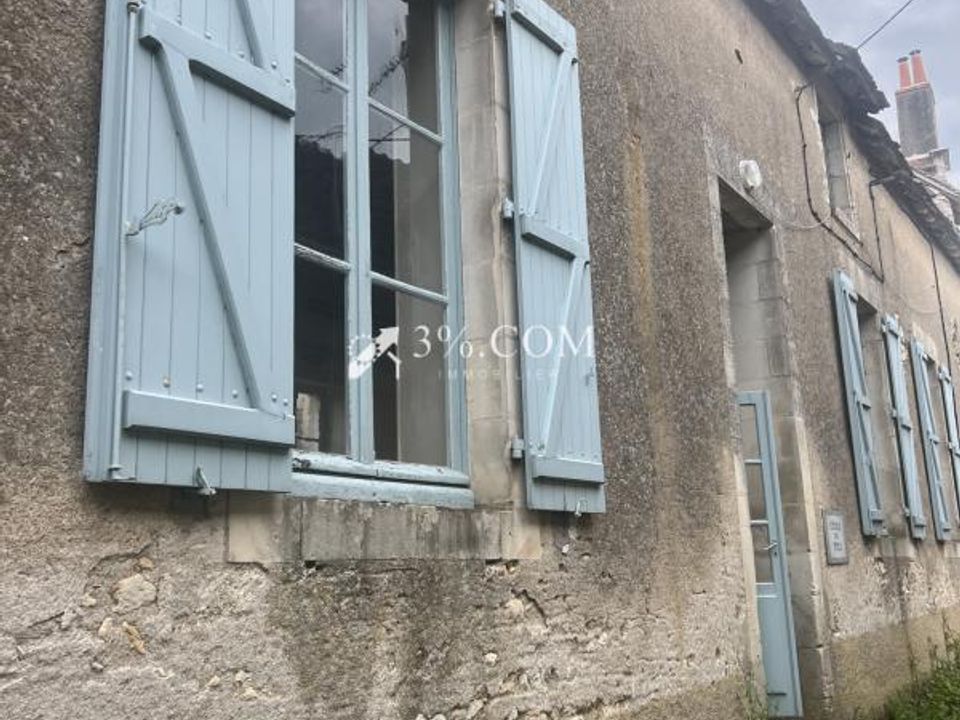 Landsbyhus i Angles-sur-l'Anglin, Vienne - foto 2