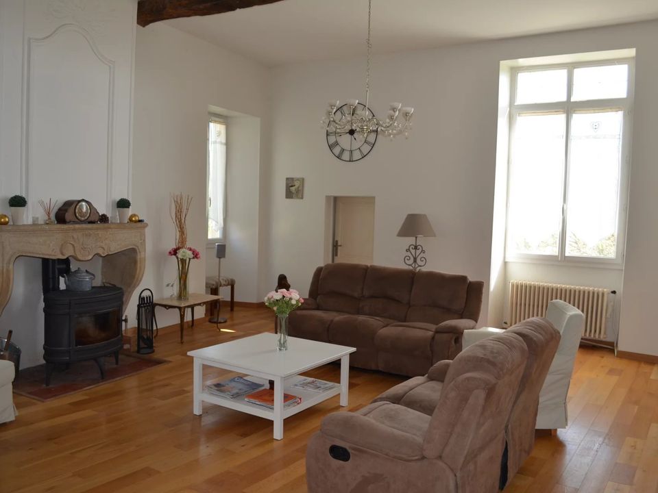 Villa i Les Leves-Et-Thoumeyragues, Gironde - foto 4