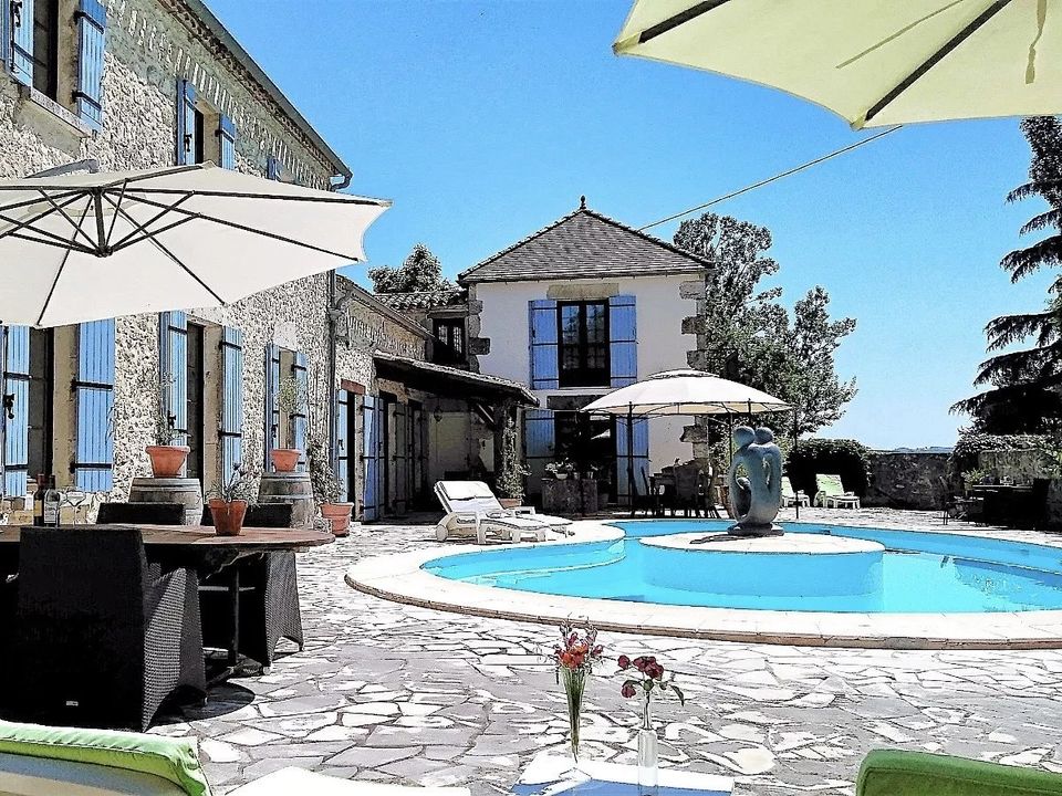 Villa i Duras, Lot-et-Garonne - foto 1