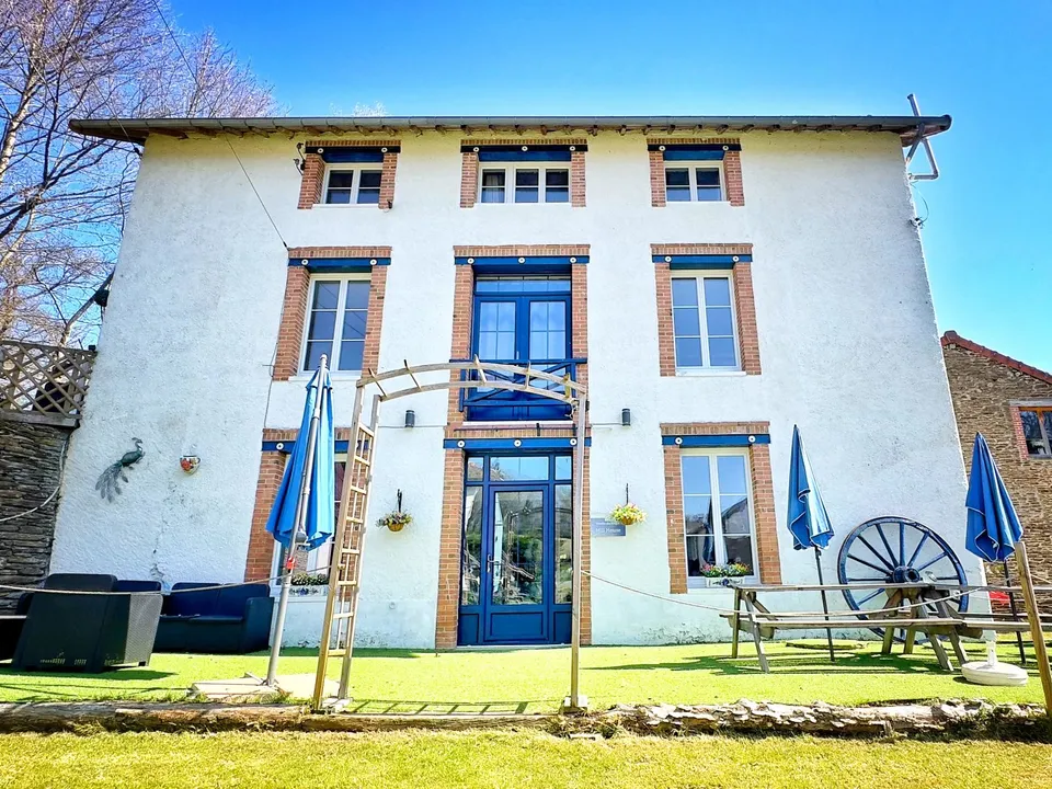 Villa i Moutier-Malcard, Creuse - foto 2