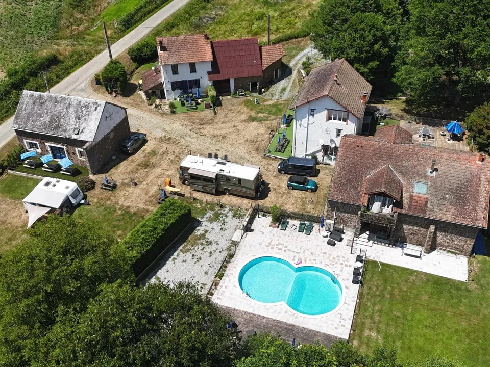 Villa i Moutier-Malcard, Creuse - foto 1