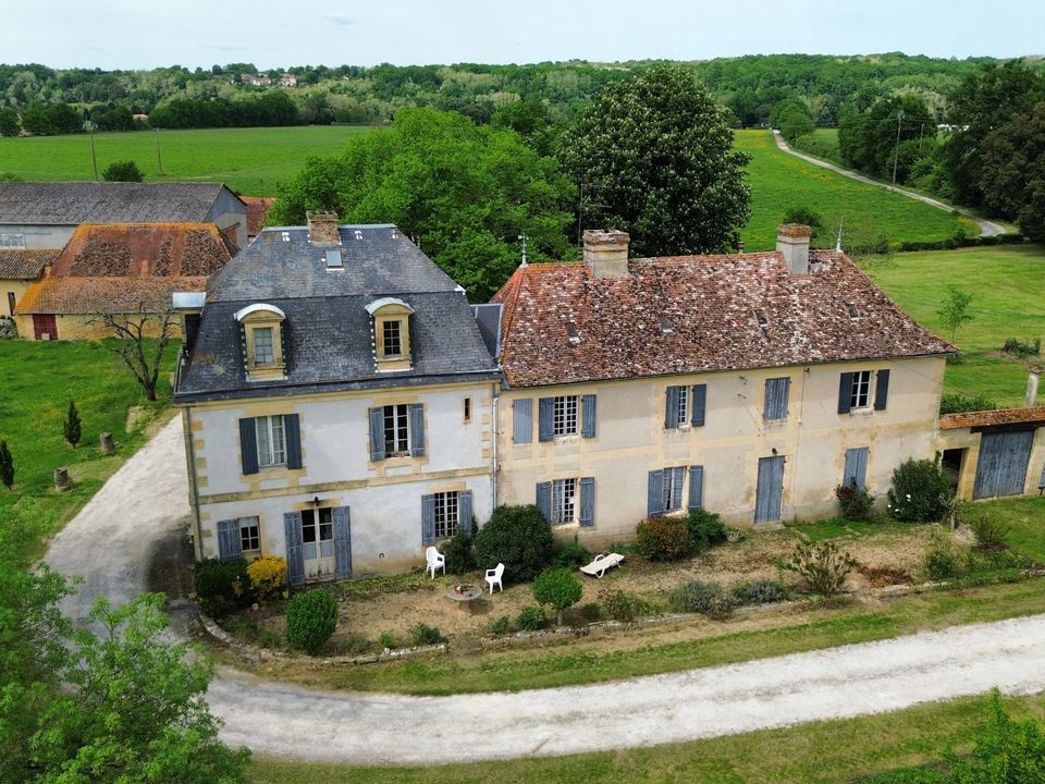 Villa i Bergerac, Dordogne - foto 1