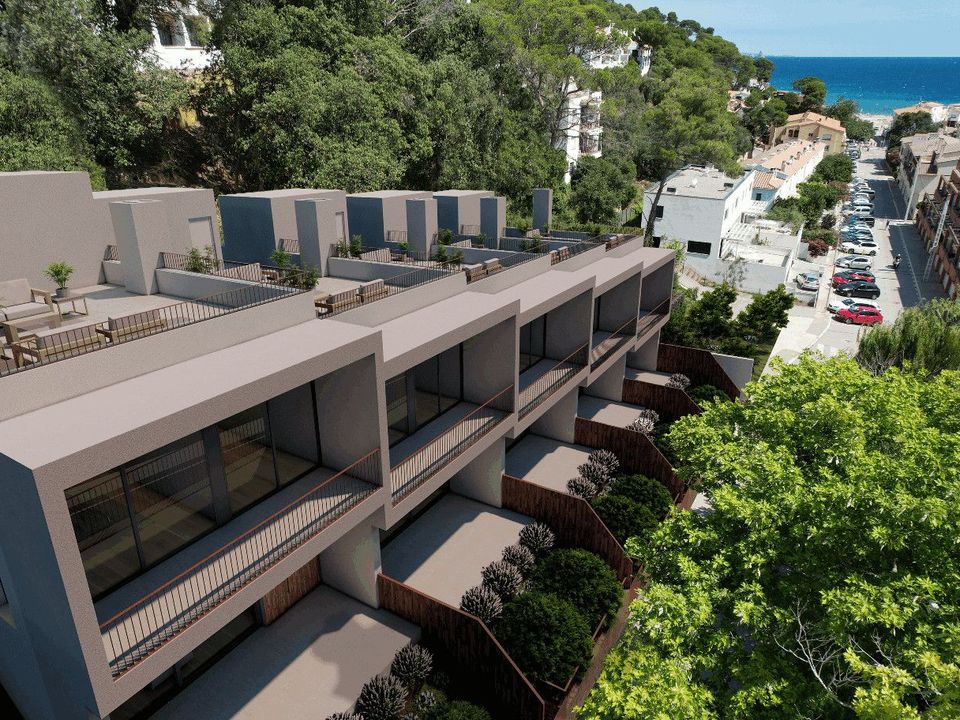 Rækkehus i Begur, Gerona - foto 1