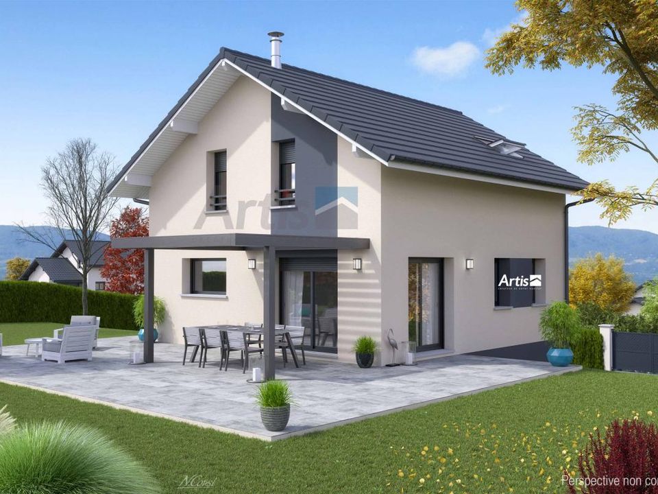 Villa i Lornay, Haute-Savoie - bilde 1