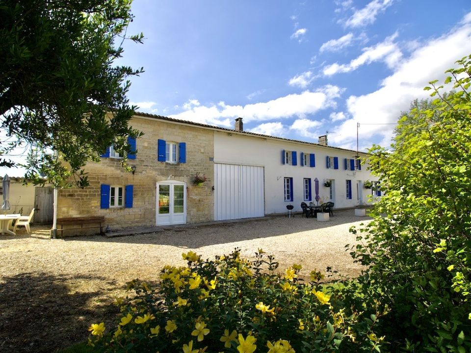 Villa i Gemozac, Charente-Maritime - bilde 1
